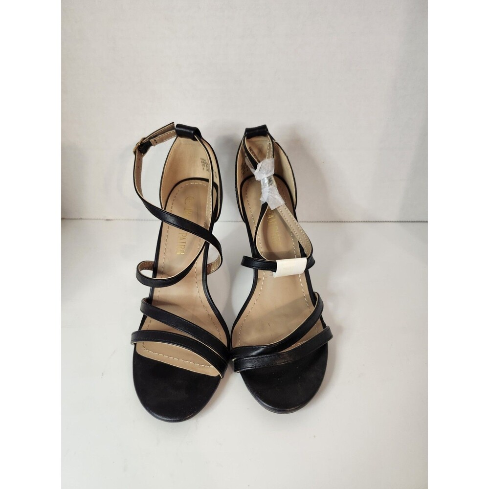 Dream Pairs Gigi Size 6 Black 3.5" Heels
